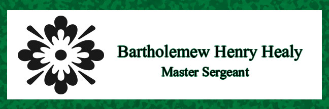 Bartholemew Henry Healy Banner